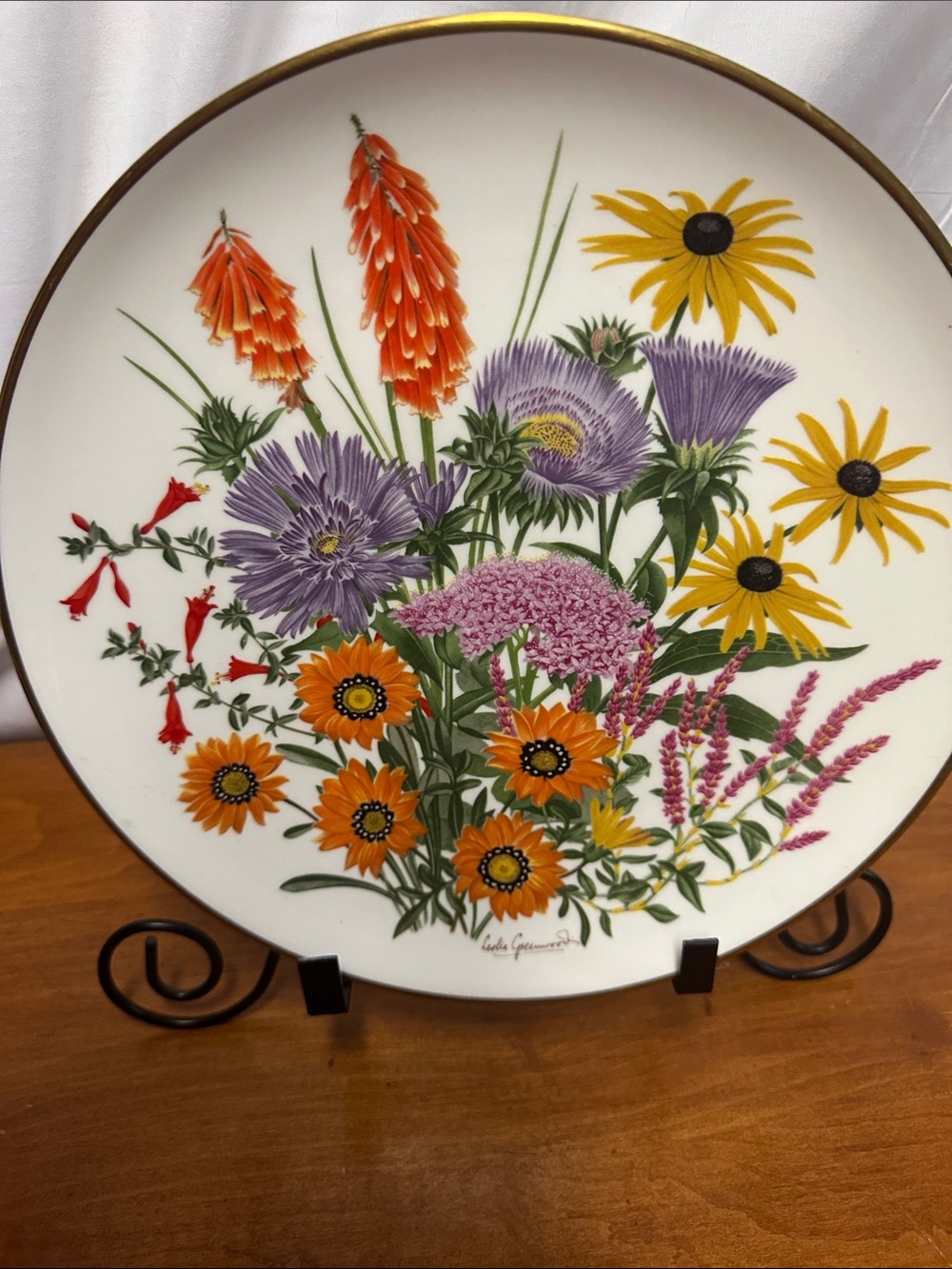 Royal Horticultural Society plate collection